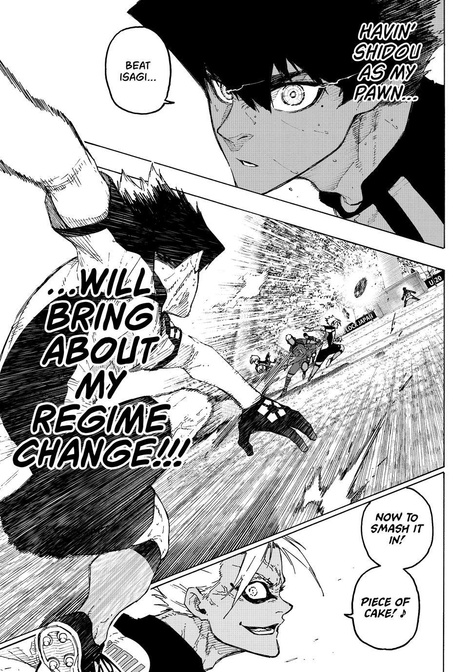 Read Blue lock En Manga Online
