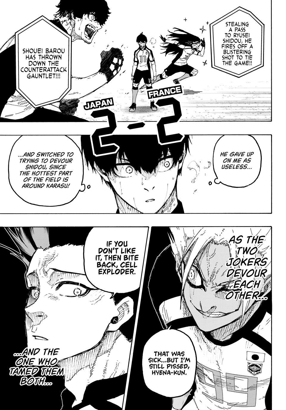 Read Blue lock En Manga Online
