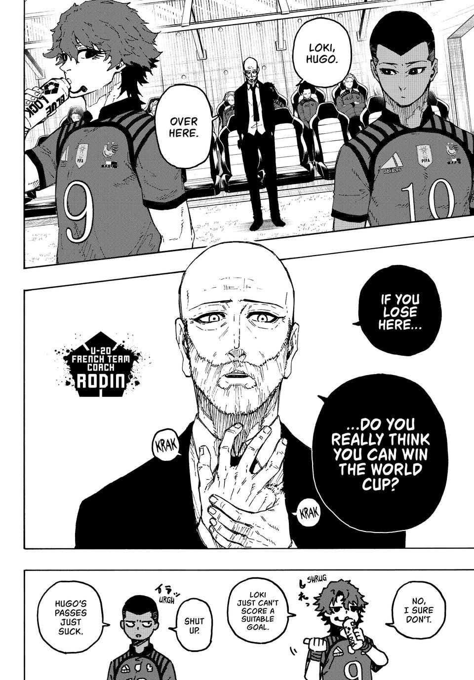 Read Blue lock En Manga Online