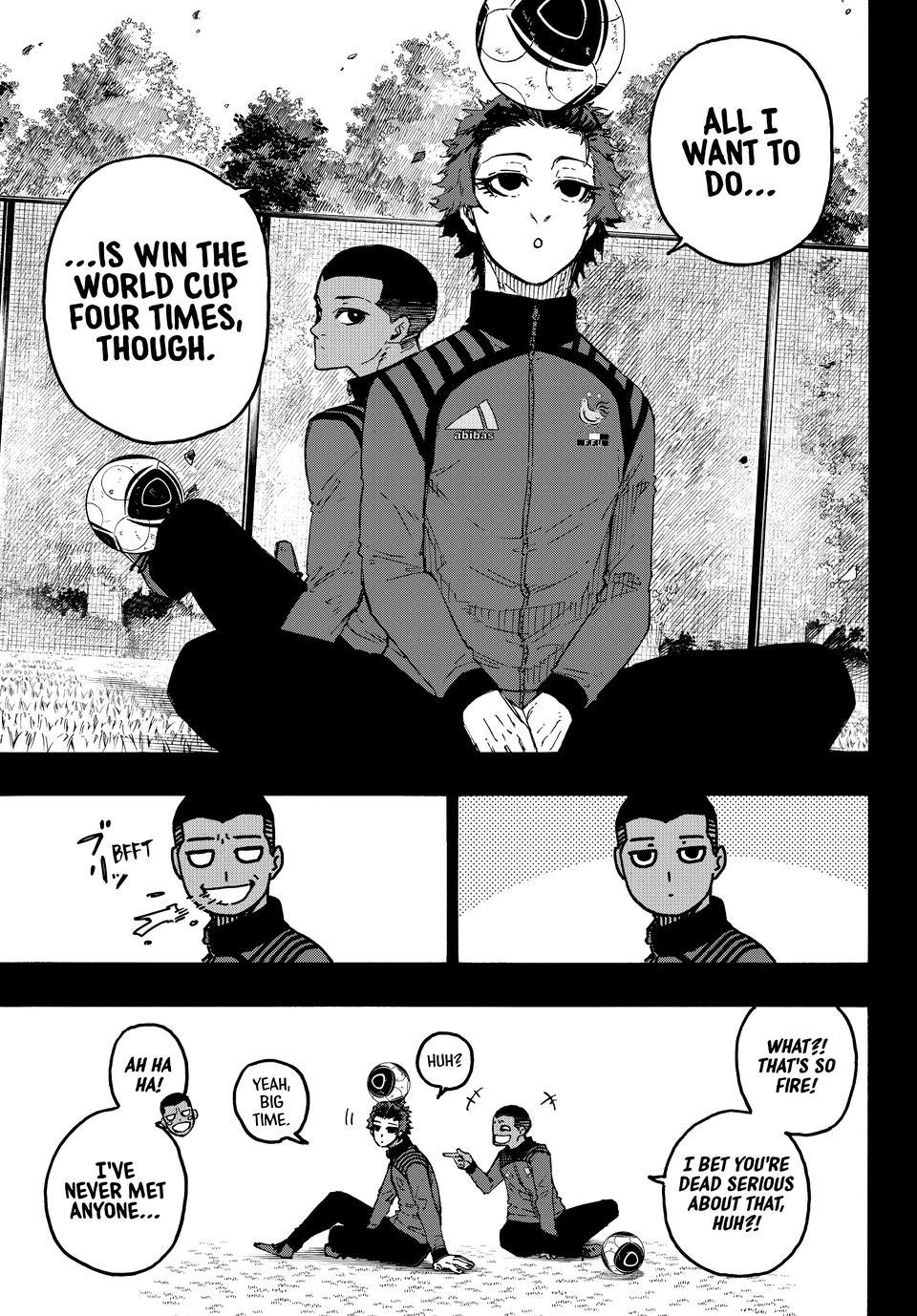 Read Blue lock En Manga Online