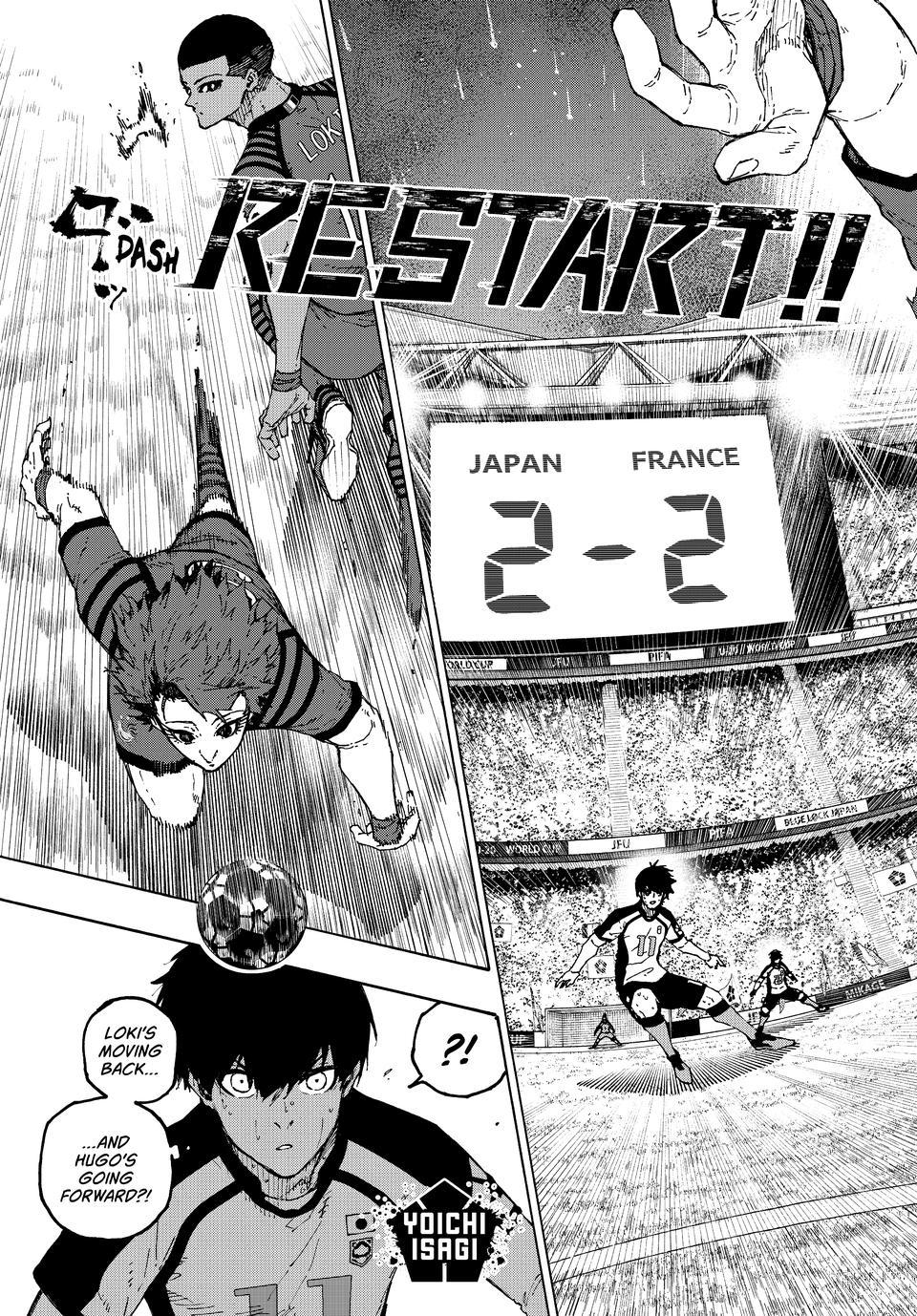 Read Blue lock En Manga Online