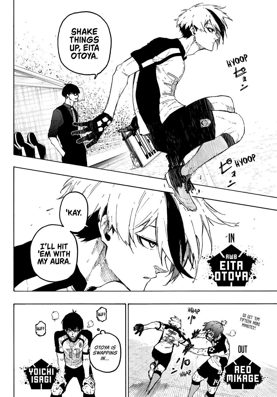 Read Blue lock En Manga Online