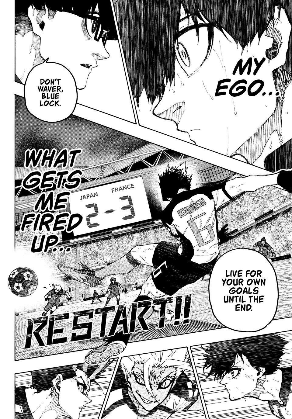 Read Blue lock En Manga Online