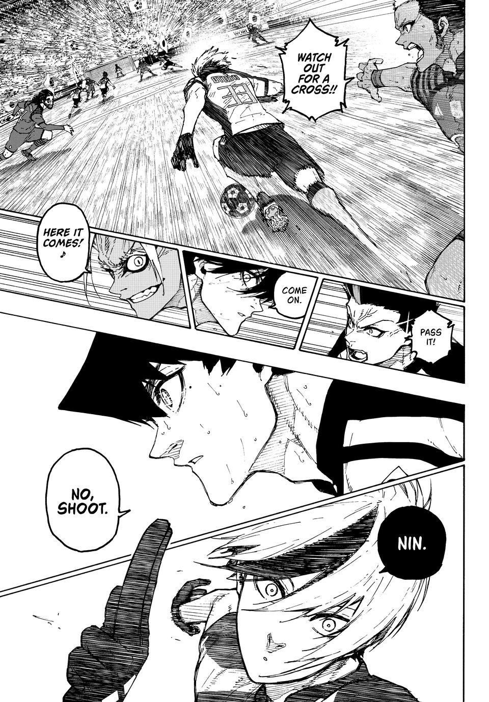 Read Blue lock En Manga Online
