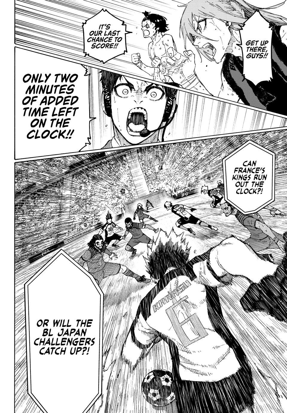 Read Blue lock En Manga Online