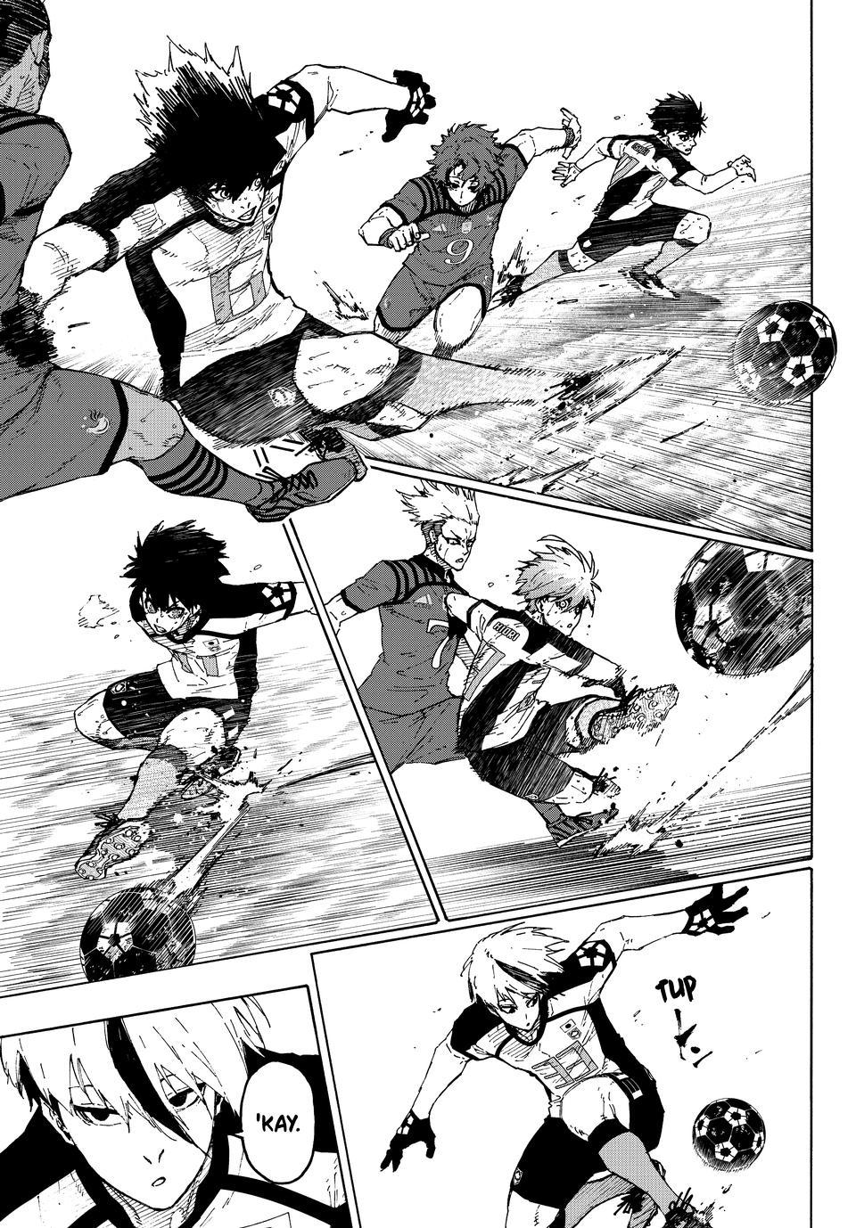 Read Blue lock En Manga Online
