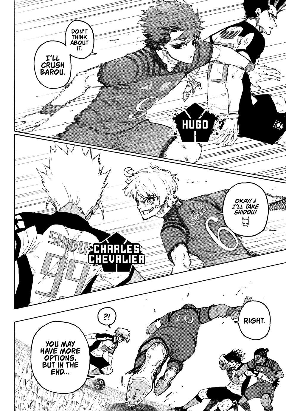 Read Blue lock En Manga Online
