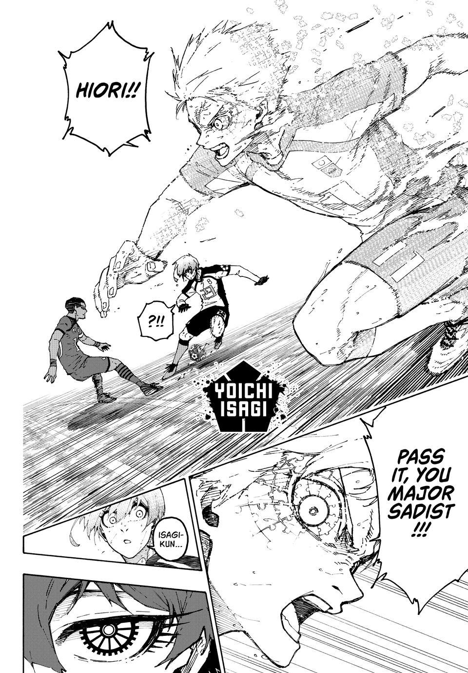 Read Blue lock En Manga Online