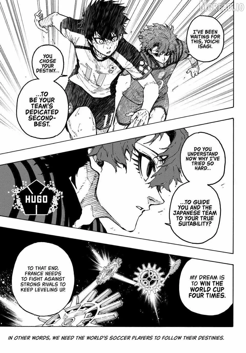 Read Blue lock En Manga Online