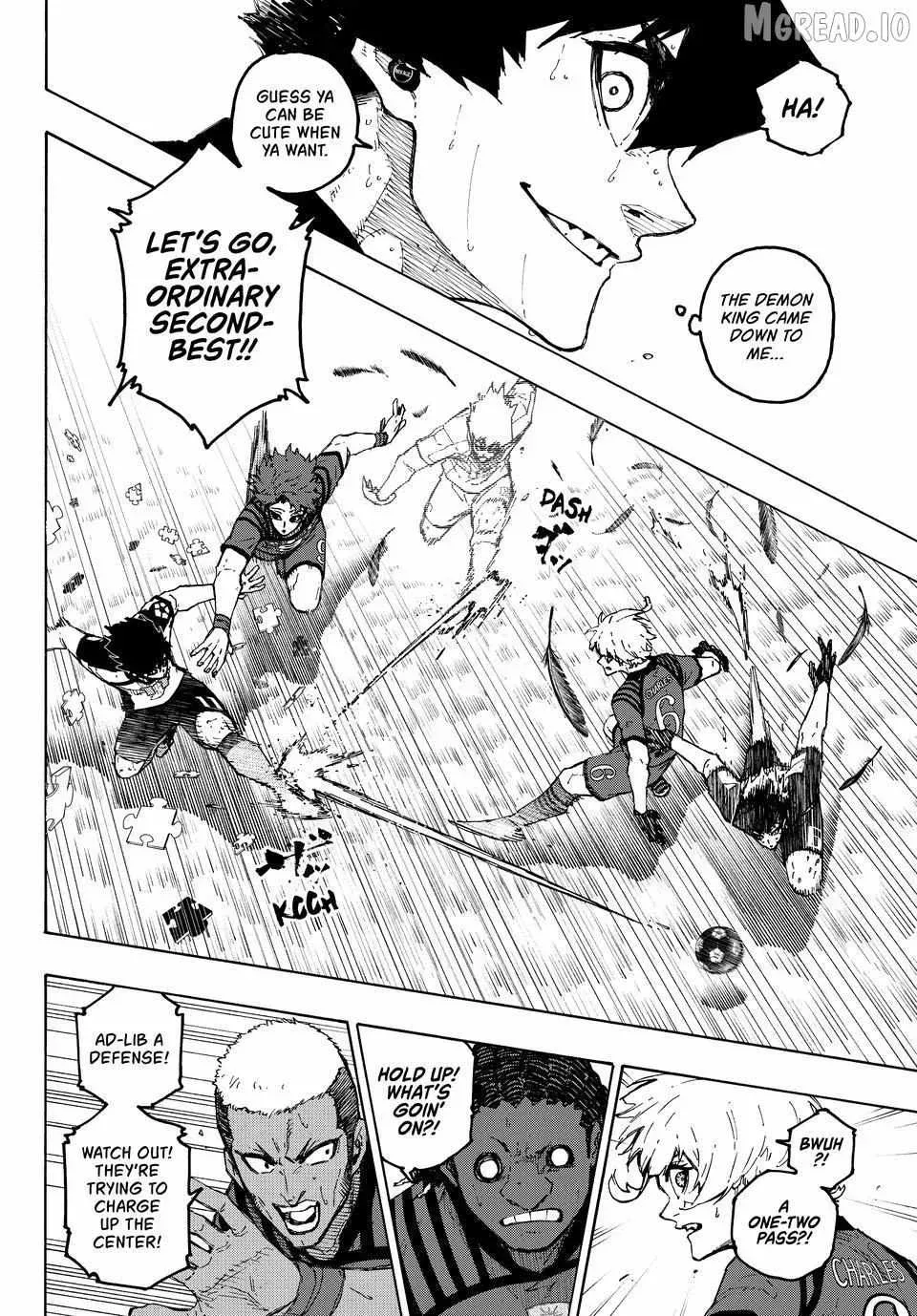 Read Blue lock En Manga Online