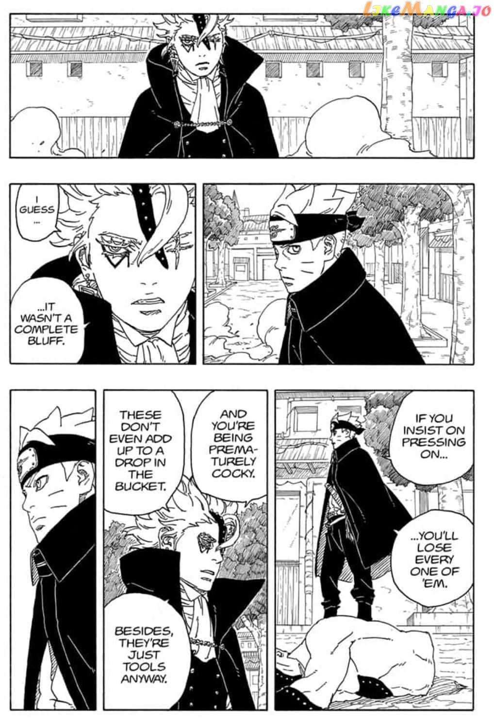 Read Boruto Naruto Next Generations En Manga Online