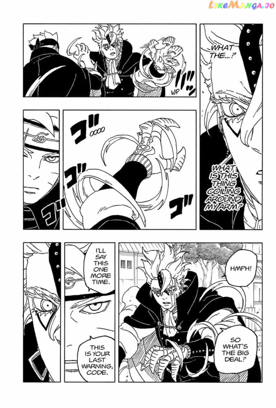 Read Boruto Naruto Next Generations En Manga Online