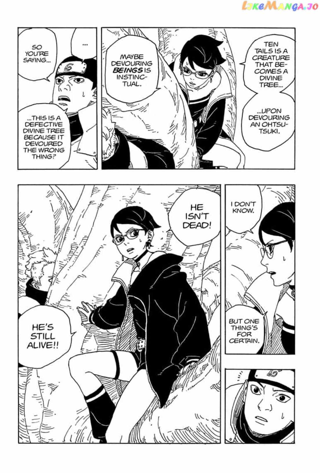 Read Boruto Naruto Next Generations En Manga Online