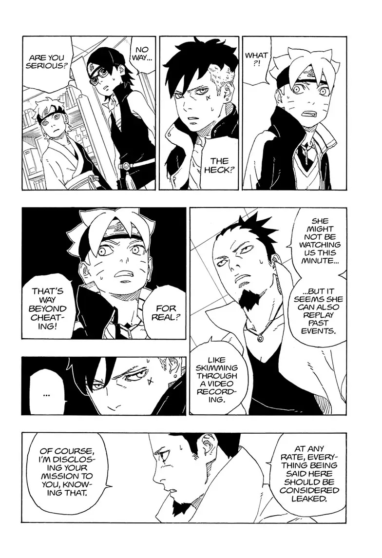 Read Boruto Naruto Next Generations En Manga Online