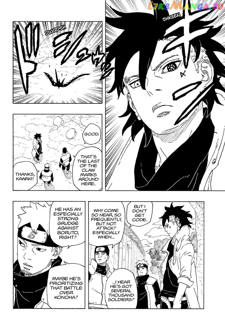 Read Boruto Two Blue Vortex En Manga Online