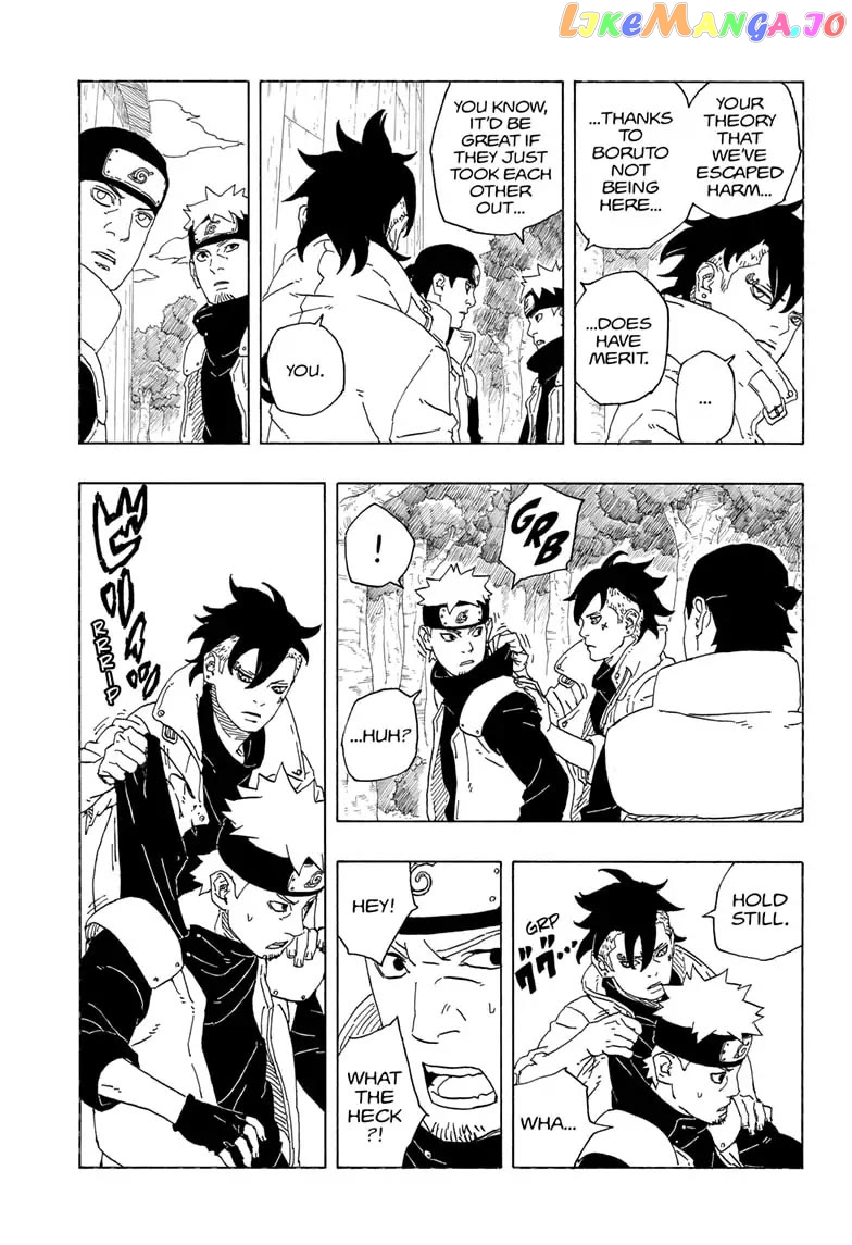 Read Boruto Two Blue Vortex En Manga Online