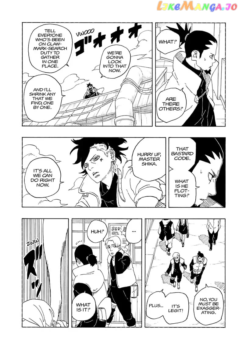 Read Boruto Two Blue Vortex En Manga Online