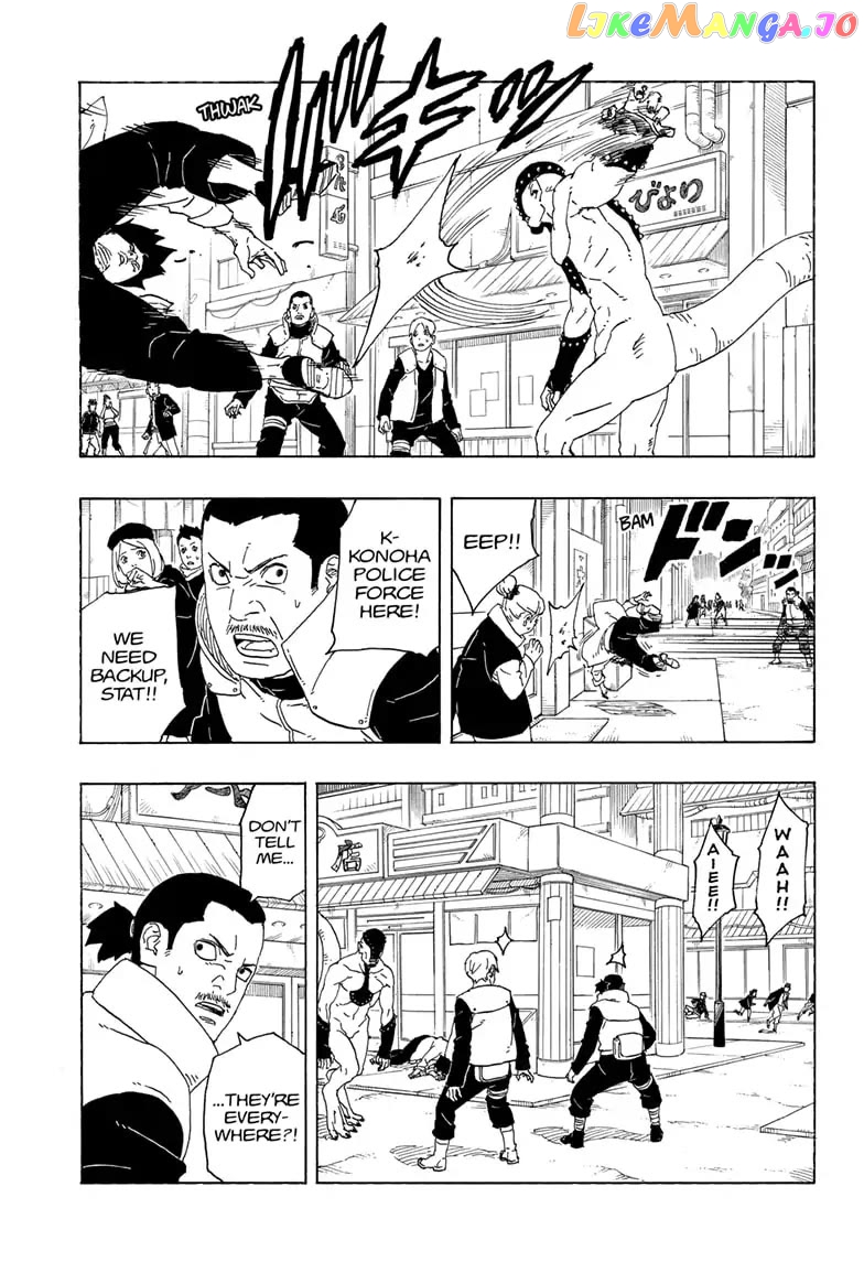 Read Boruto Two Blue Vortex En Manga Online
