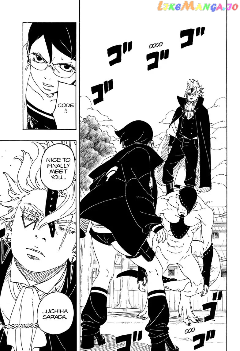 Read Boruto Two Blue Vortex En Manga Online