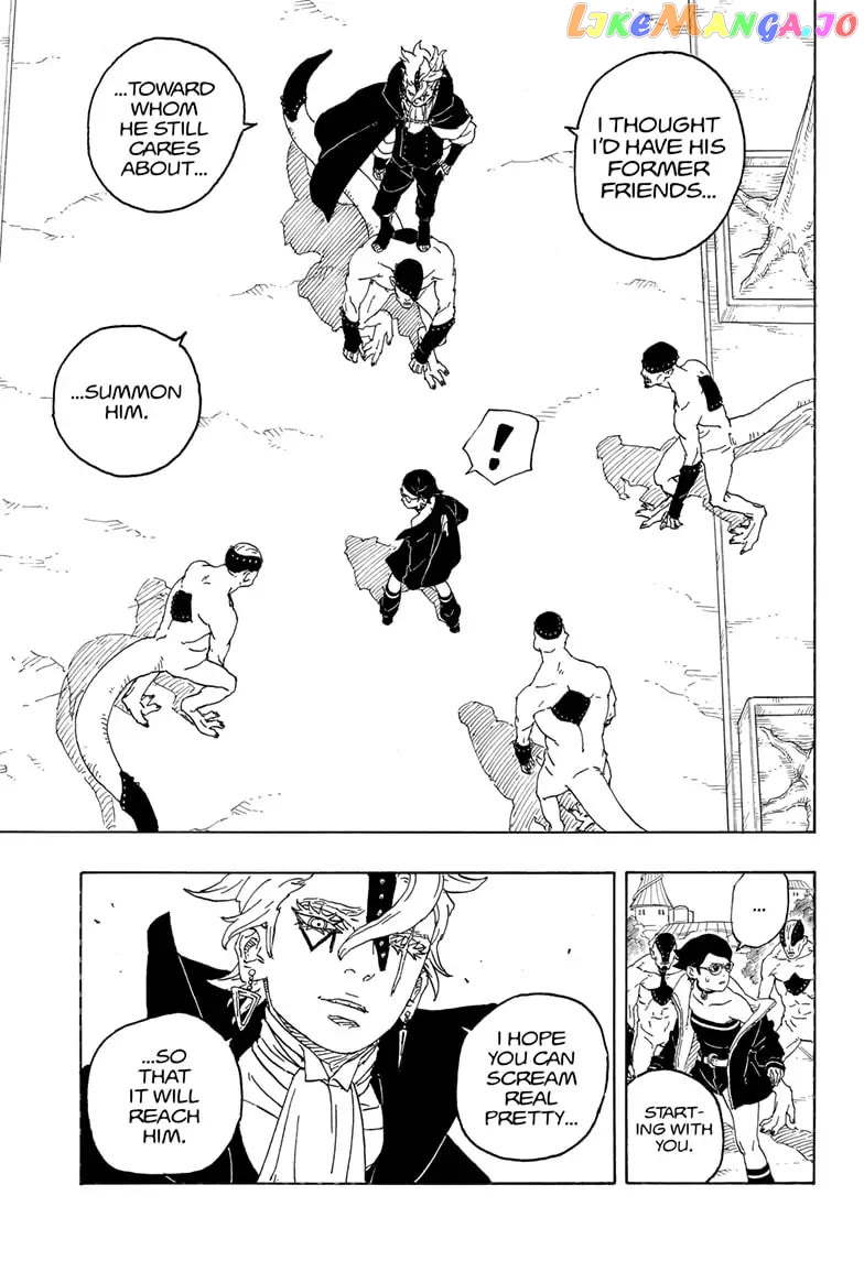 Read Boruto Two Blue Vortex En Manga Online