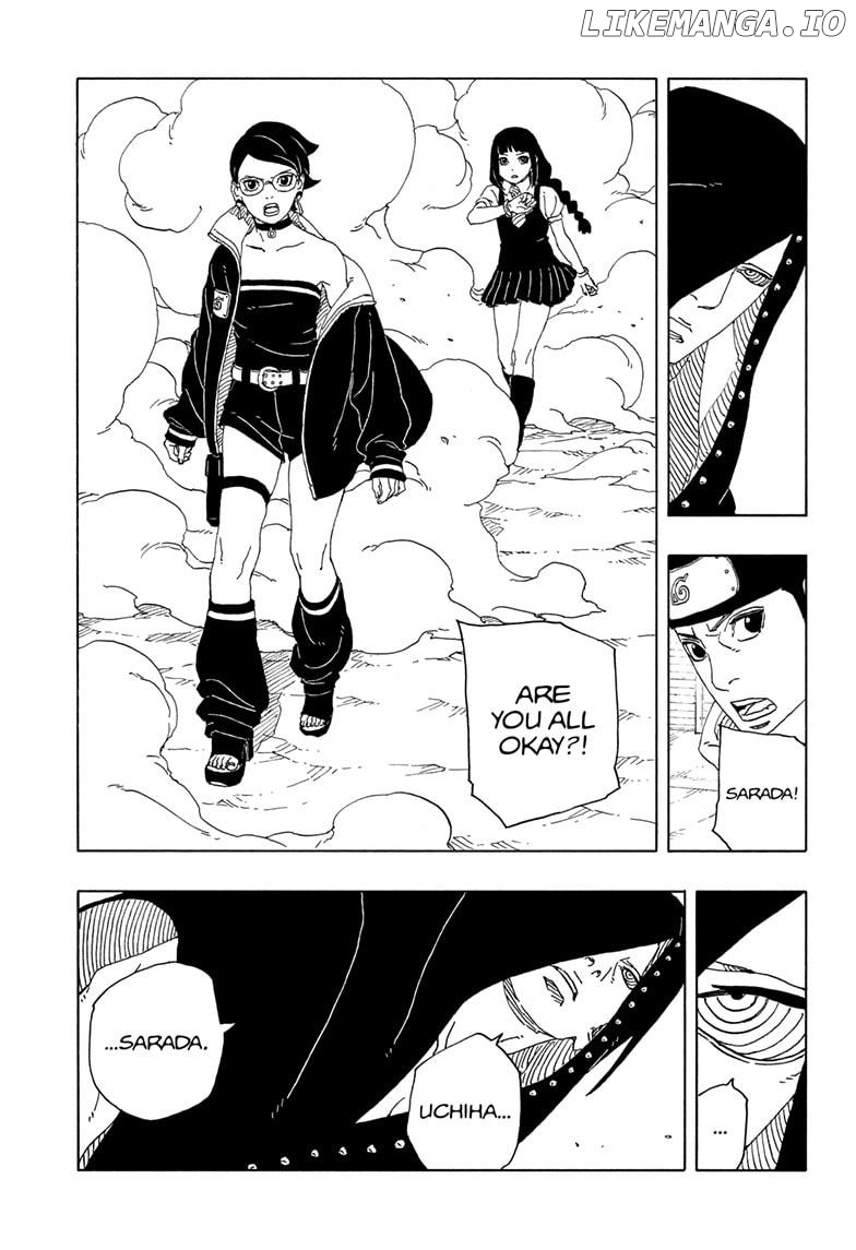 Read Boruto Two Blue Vortex En Manga Online