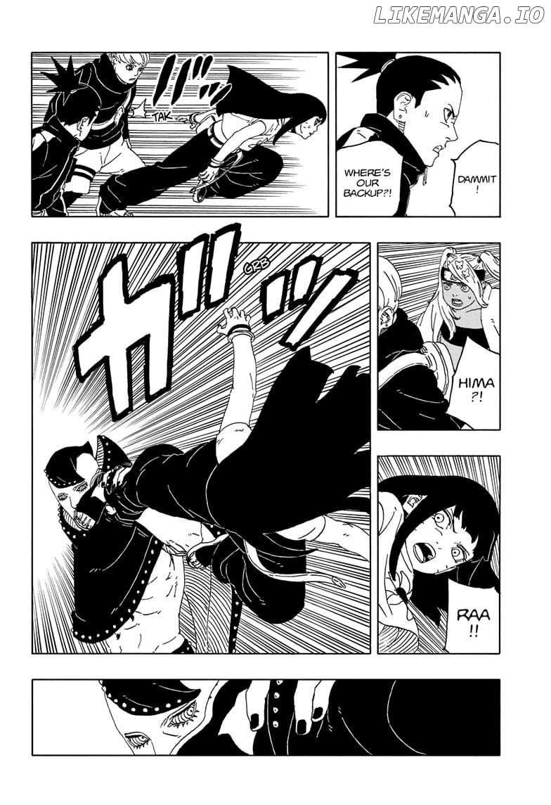Read Boruto Two Blue Vortex En Manga Online
