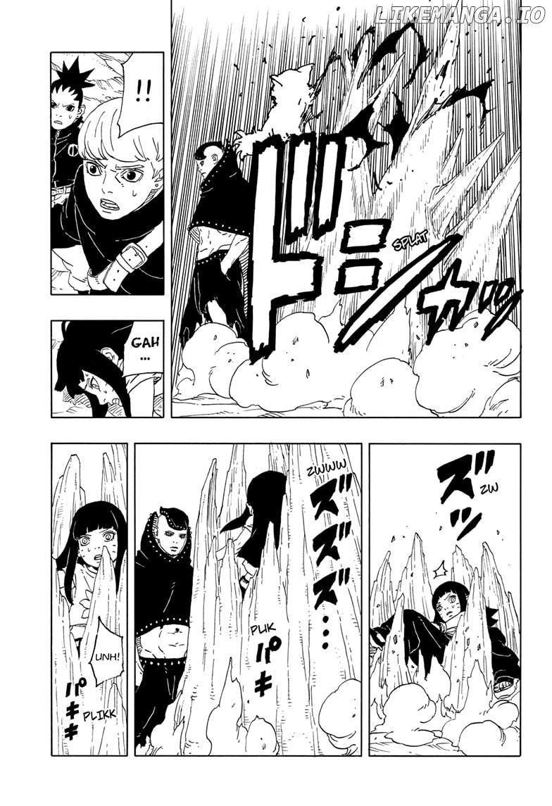 Read Boruto Two Blue Vortex En Manga Online