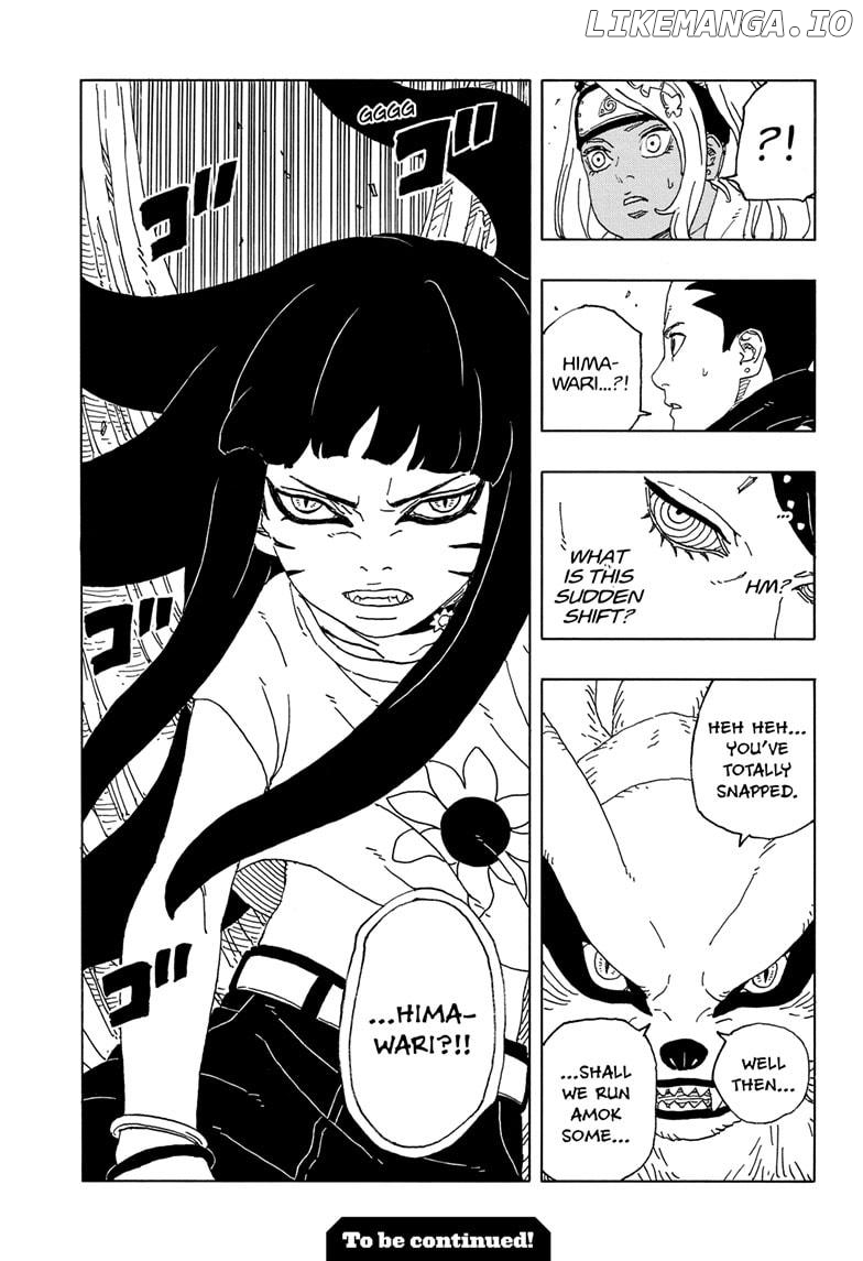 Read Boruto Two Blue Vortex En Manga Online