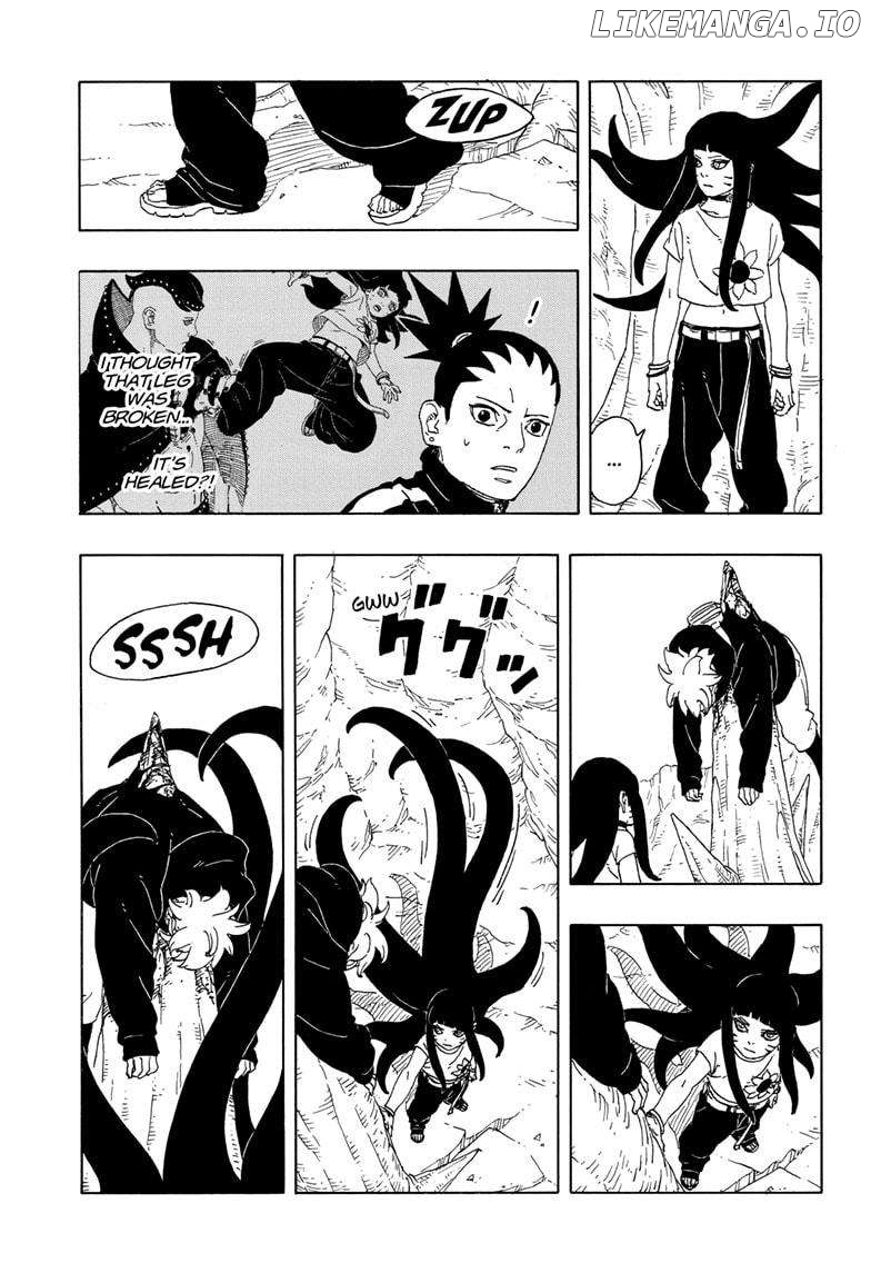 Read Boruto Two Blue Vortex En Manga Online