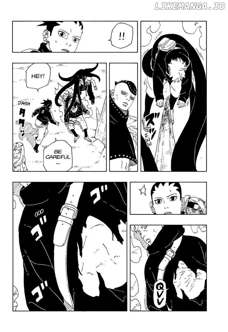 Read Boruto Two Blue Vortex En Manga Online