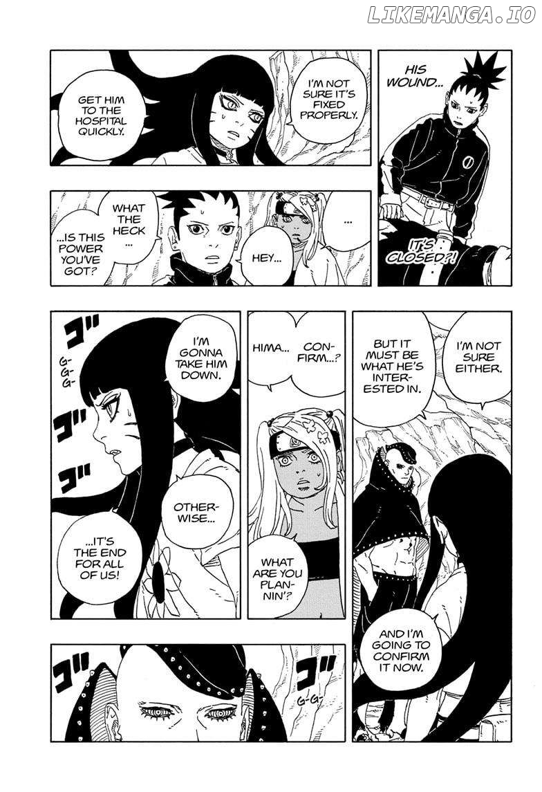 Read Boruto Two Blue Vortex En Manga Online