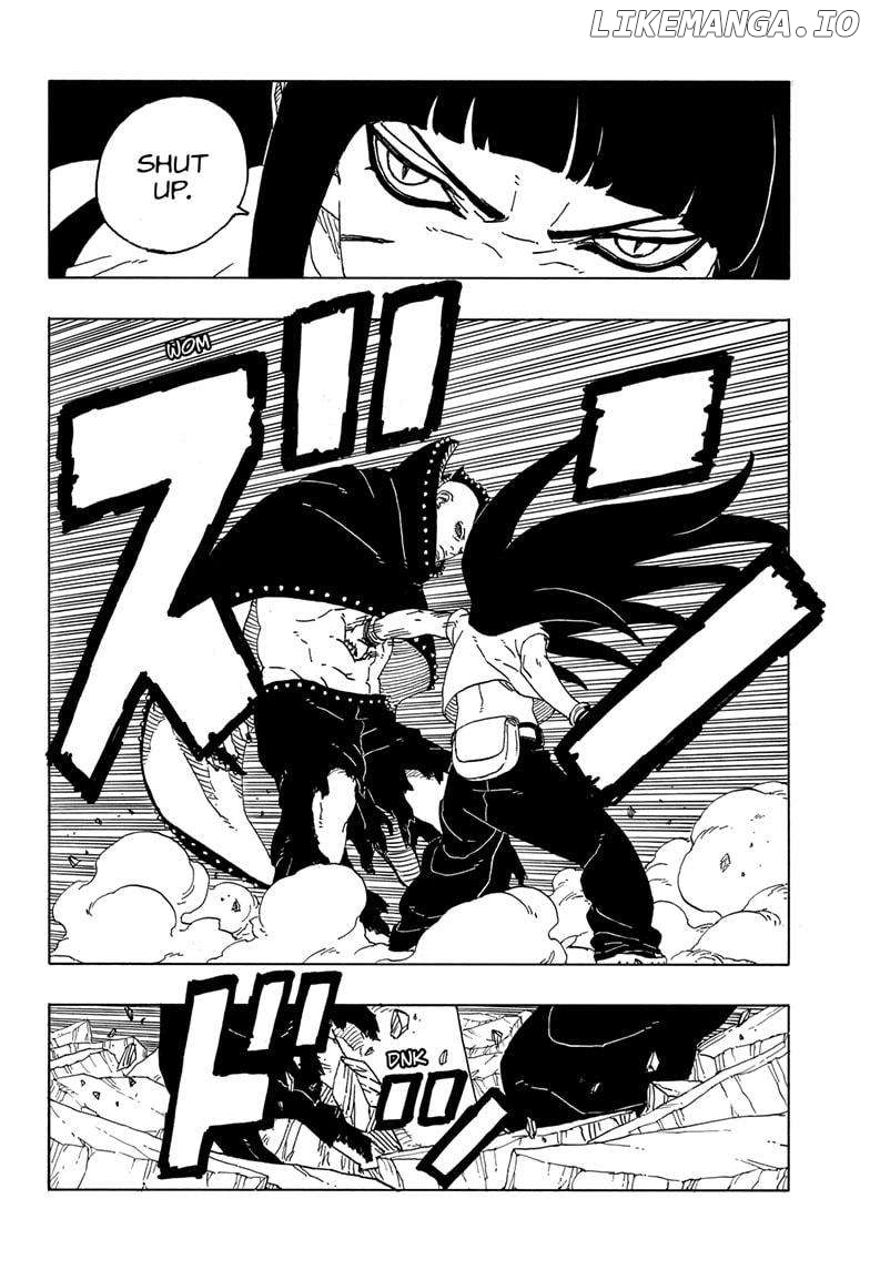 Read Boruto Two Blue Vortex En Manga Online