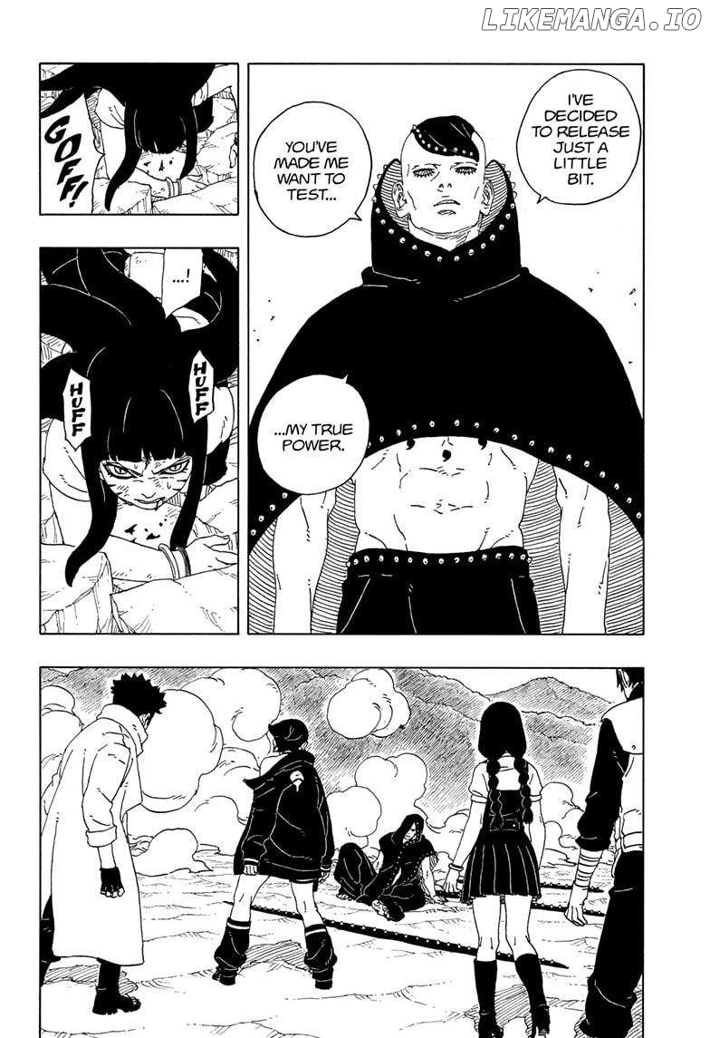 Read Boruto Two Blue Vortex En Manga Online