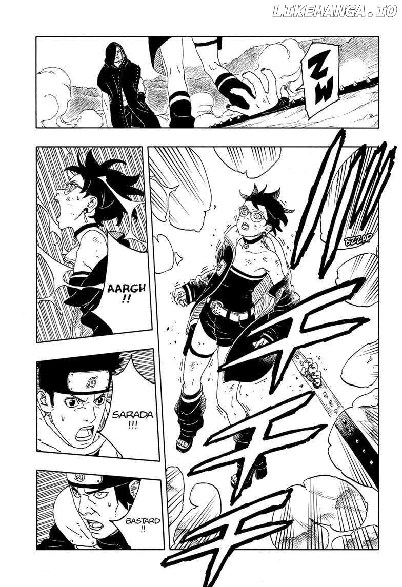 Read Boruto Two Blue Vortex En Manga Online