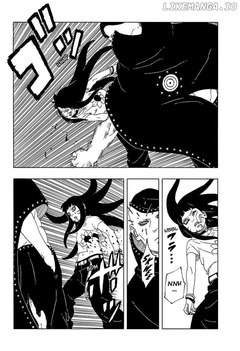 Read Boruto Two Blue Vortex En Manga Online