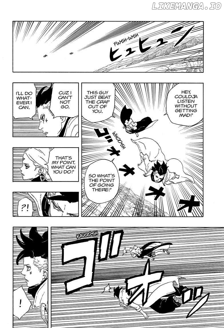 Read Boruto Two Blue Vortex En Manga Online