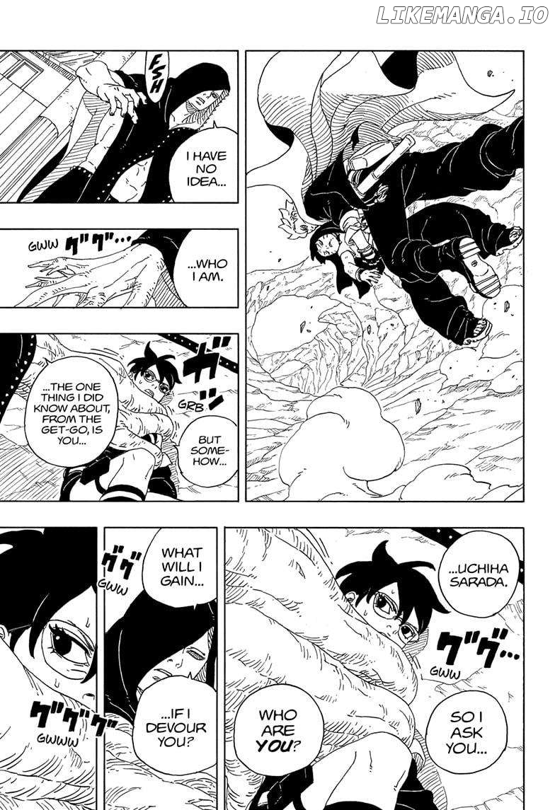 Read Boruto Two Blue Vortex En Manga Online