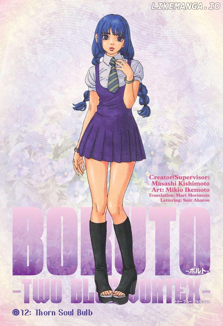 Read Boruto Two Blue Vortex En Manga Online