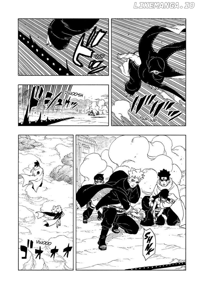Read Boruto Two Blue Vortex En Manga Online