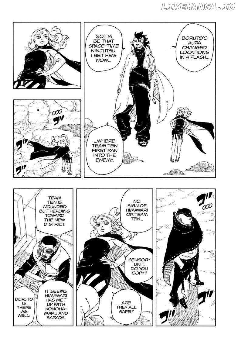 Read Boruto Two Blue Vortex En Manga Online
