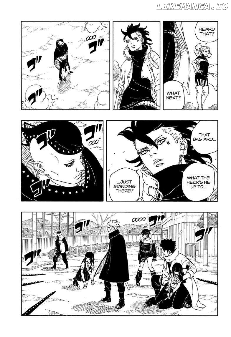 Read Boruto Two Blue Vortex En Manga Online