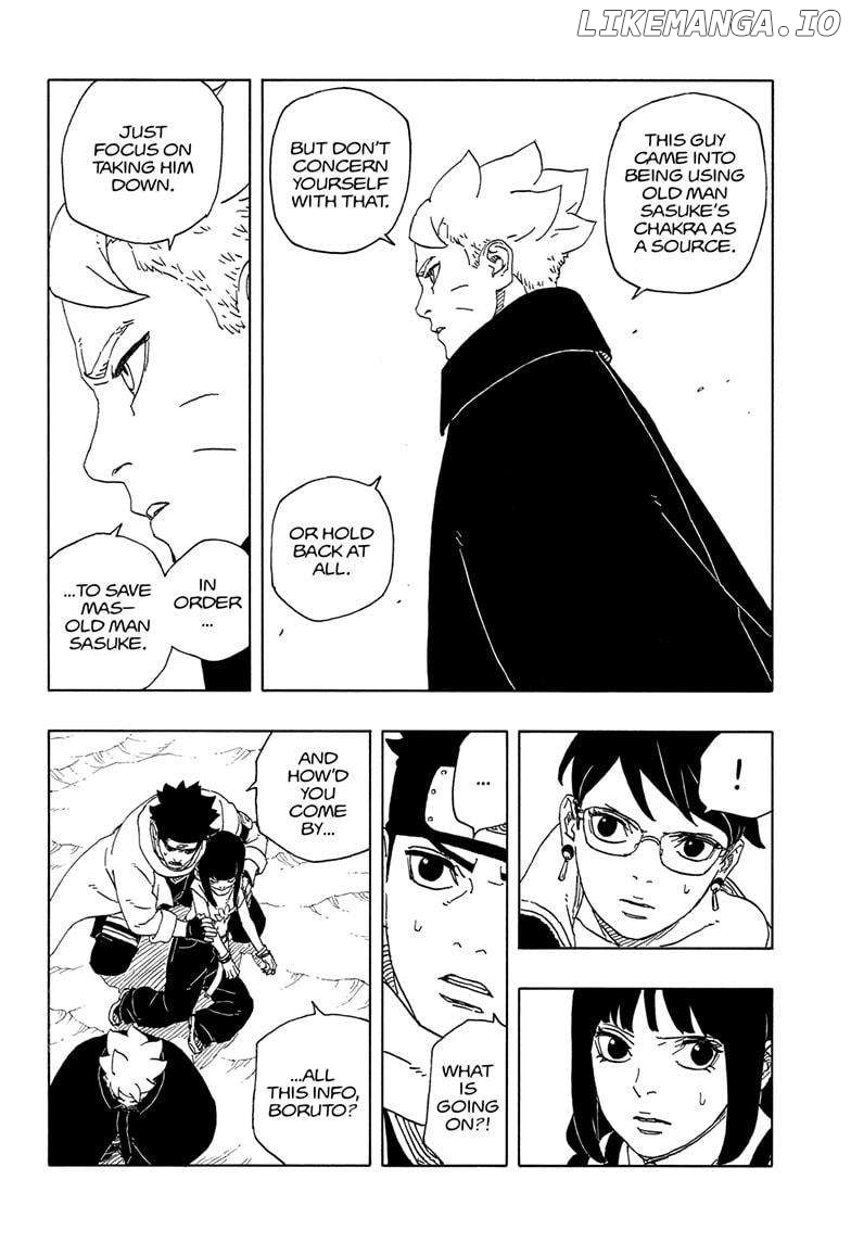 Read Boruto Two Blue Vortex En Manga Online