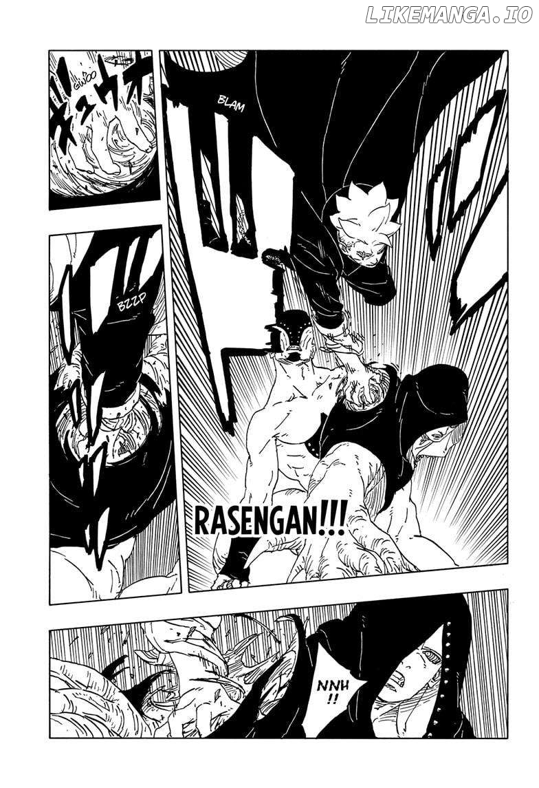 Read Boruto Two Blue Vortex En Manga Online