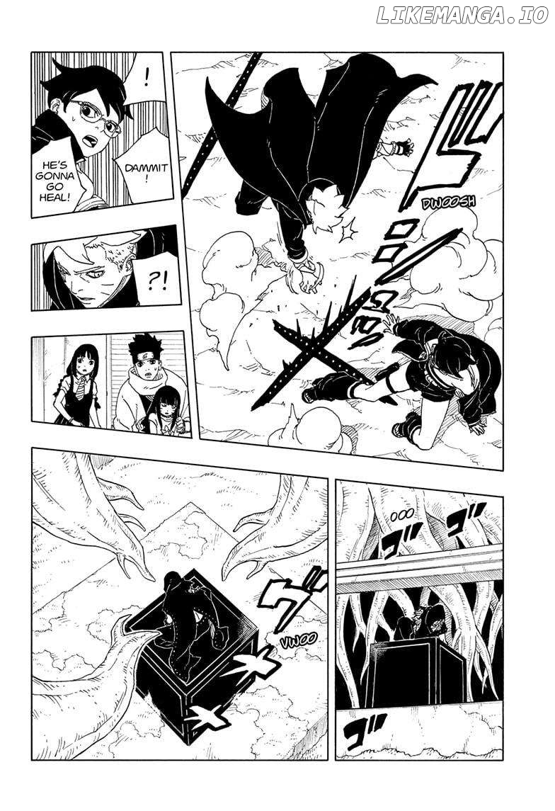Read Boruto Two Blue Vortex En Manga Online
