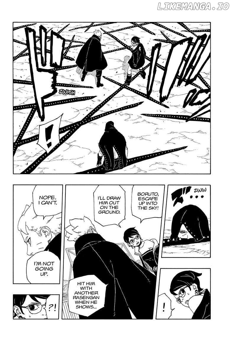 Read Boruto Two Blue Vortex En Manga Online