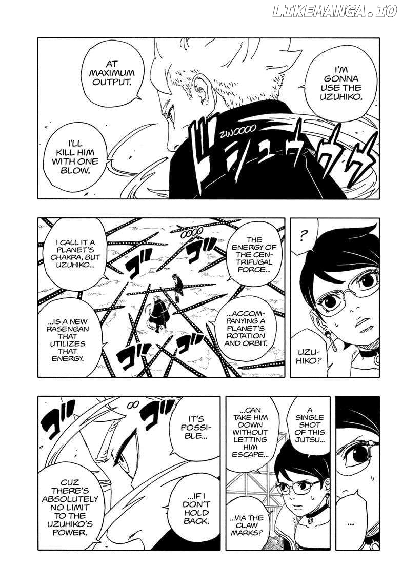 Read Boruto Two Blue Vortex En Manga Online