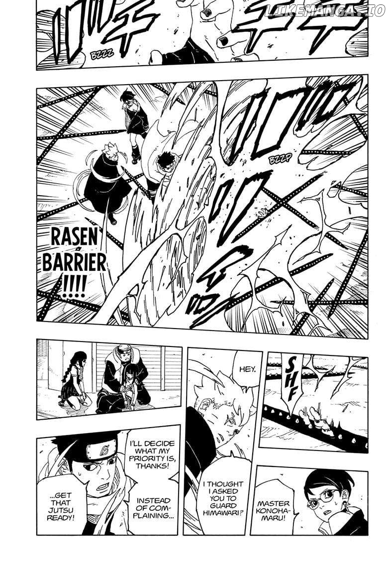 Read Boruto Two Blue Vortex En Manga Online