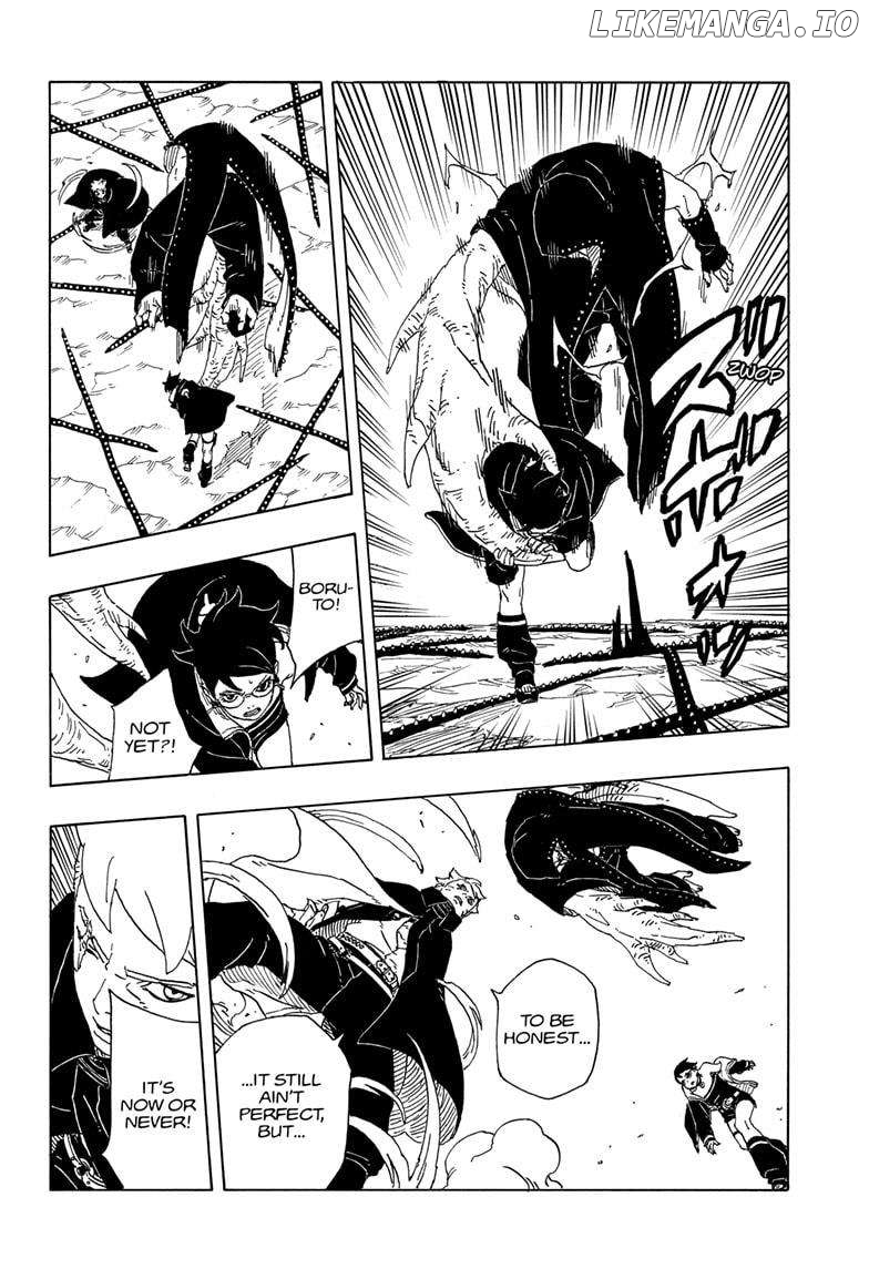 Read Boruto Two Blue Vortex En Manga Online