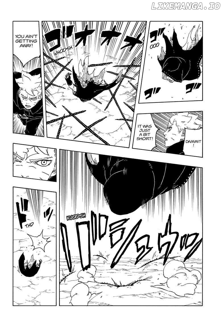Read Boruto Two Blue Vortex En Manga Online