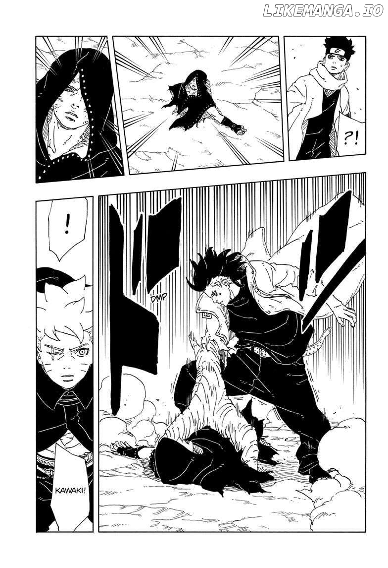 Read Boruto Two Blue Vortex En Manga Online